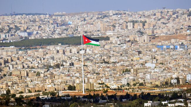 Вид на столицу Иордании. Архивное фото