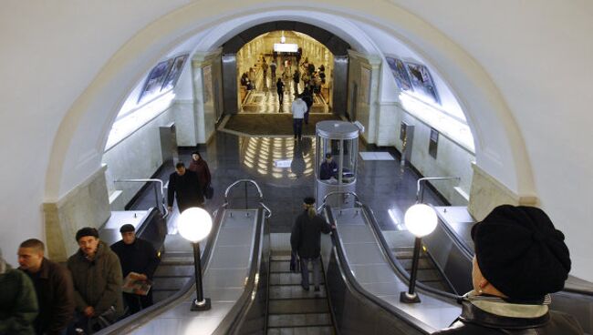 Станция метро Электрозаводская. Архивное фото