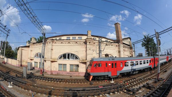 Здание Кругового паровозного депо Николаевской железной дороги