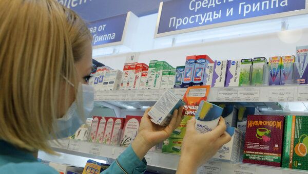 Цены на лекарства от гриппа впервые снизились в РФ в декабре 2009 г