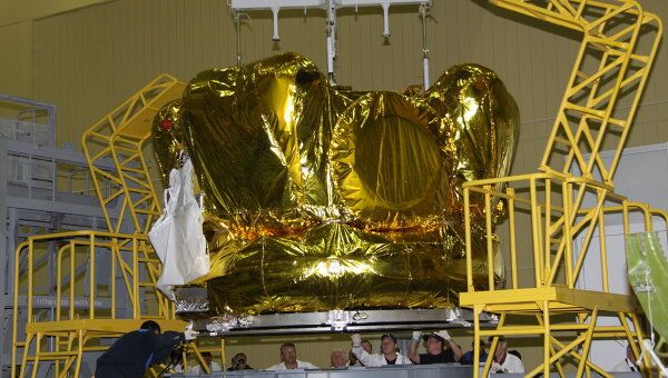 На космодроме Байконур продолжаются работы по программе АМС Фобос-Грунт