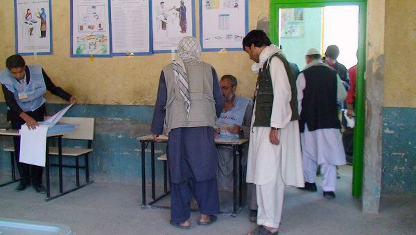 Парламентские выборы в Афганистане. Архивное фото
