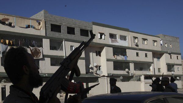 Ситуация в Триполи 14 октября 2011 года