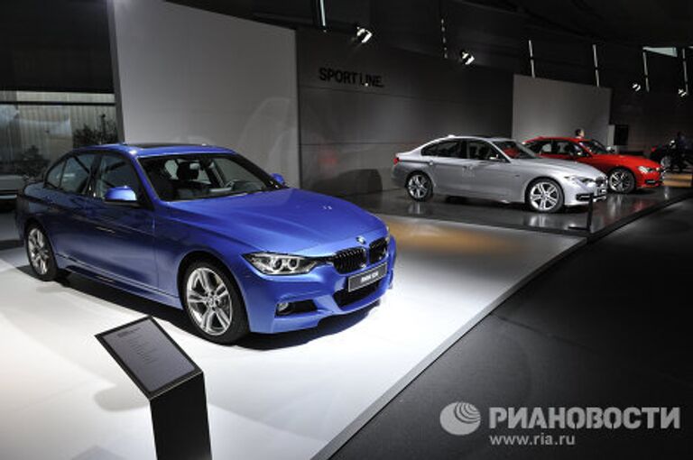 Концерн BMW представил новое поколение седана 3-й серии