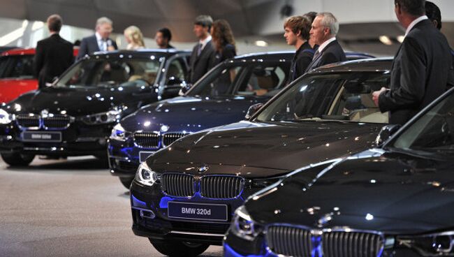 Концерн BMW представил новое поколение седана 3-й серии. Архив