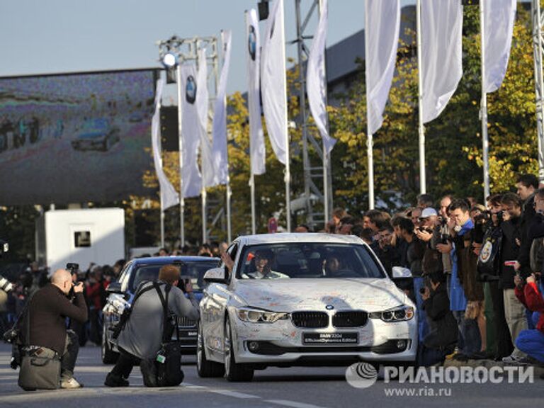 Концерн BMW представил новое поколение седана 3-й серии