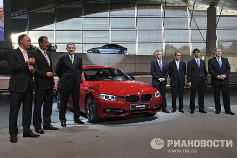 Концерн BMW представил новое поколение седана 3-й серии