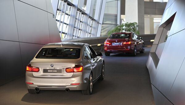 Автомобили BMW. Архивное фото