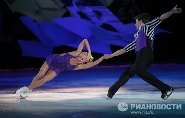 Катарина Гербольдт и Александр Энберт