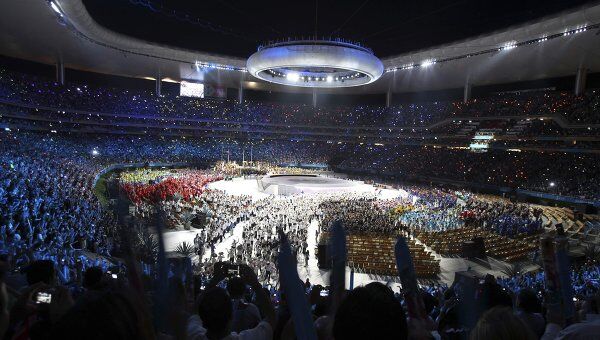 Церемония открытия Панамериканских игр