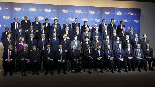 Встреча министров финансов и глав центробанков G20