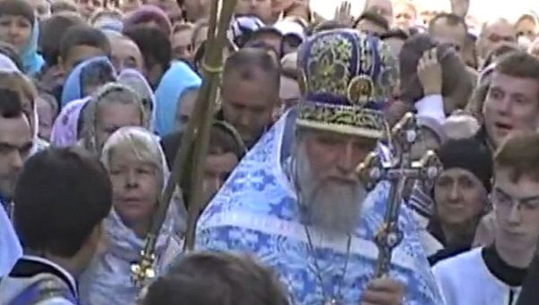 Самарский кафедральный собор отметил Покров Пресвятой Богородицы и юбилей