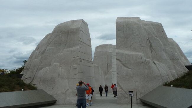 Мемориал Мартина Лютера Кинга в США. Архив