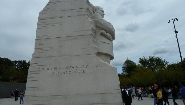 Мемориал Мартина Лютера Кинга в США