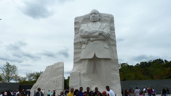 Мемориал Мартина Лютера Кинга в США