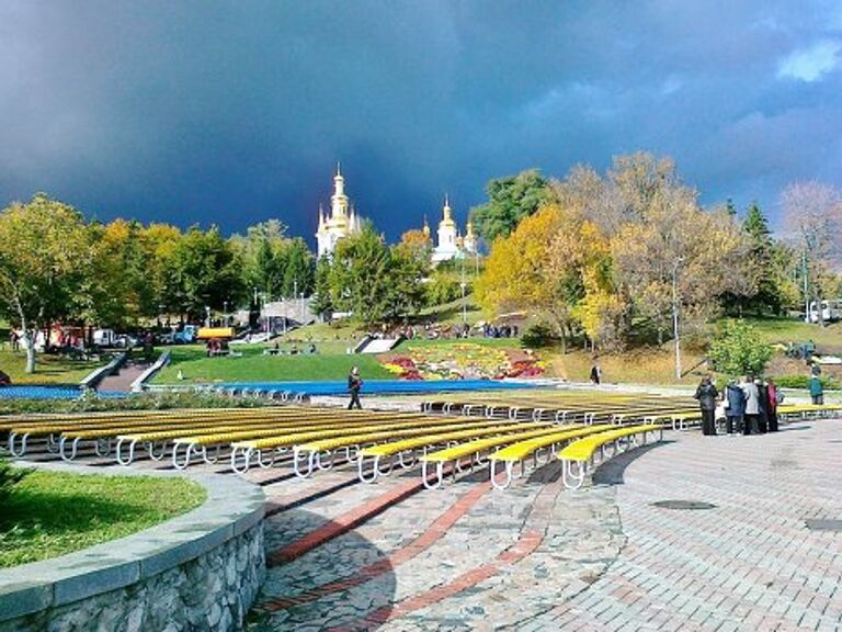 Осенний бал цветов, или Хризантемы в киевском парке