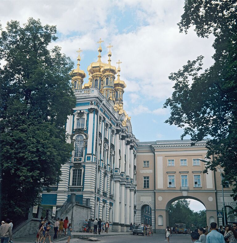 Царскосельский лицей в г.Пушкин