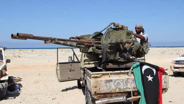 Войска ПНС Ливии вошли в Бени-Валид и подняли там новый флаг страны