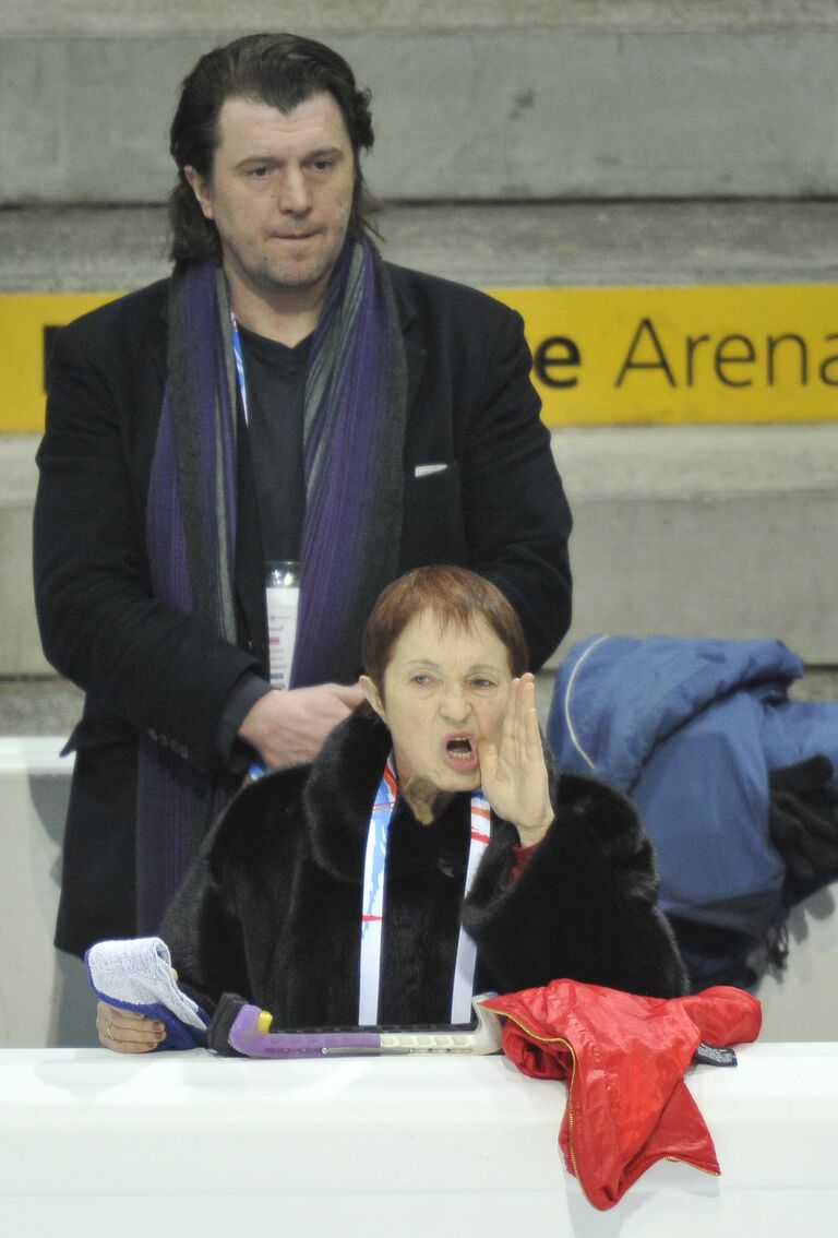 Артур Дмитриев и Тамара Москвина Артур Дмитриев и Тамара Москвина