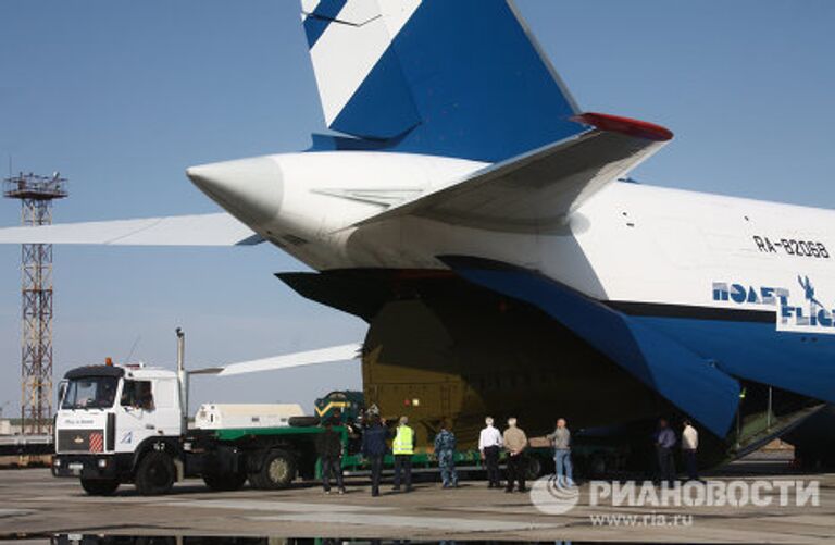 Космический аппарат Фобос-Грунт доставлен на Байконур