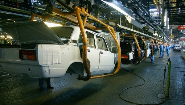 АвтоВАЗ надеется запустить производство Lada 2107 на Ижавто с ноября