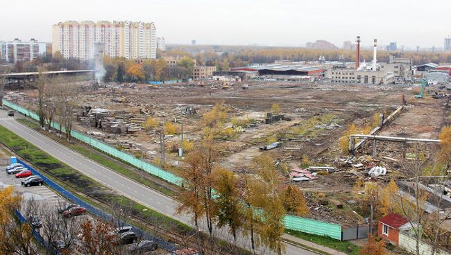 Территорию домостроительного комбината в Королеве займет гипермаркет