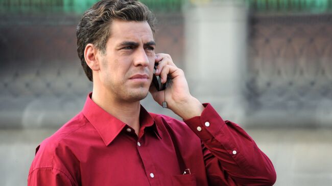 Актер Дмитрий Дюжев 