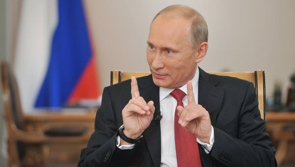 Путин считает правильной действующую плоскую шкалу НДФЛ на уровне 13%