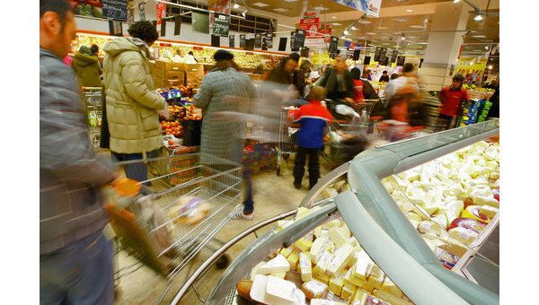 Предприятий потребрынка в Москве в кризис открылось втрое больше, чем закрылось