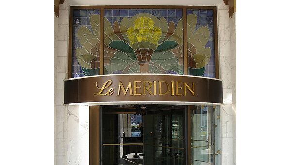 Одна из гостиниц корпорации Starwood Hotels & Resorts Worldwide под брендом Le Meridien