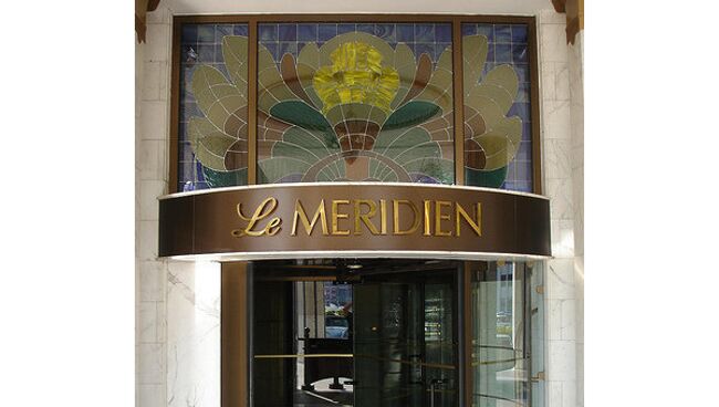 Одна из гостиниц корпорации Starwood Hotels & Resorts Worldwide под брендом Le Meridien