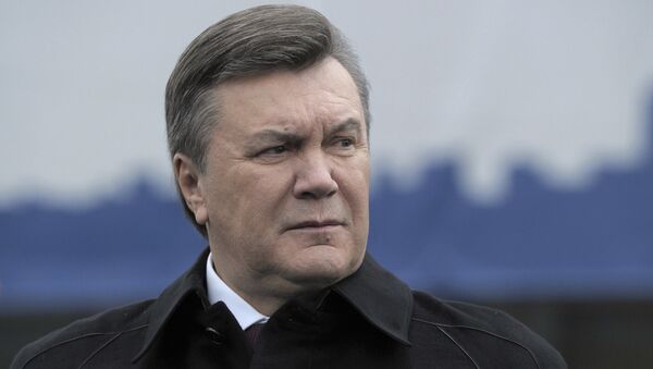 Янукович оценивает ситуацию в переговорах с РФ по газу как тяжелую