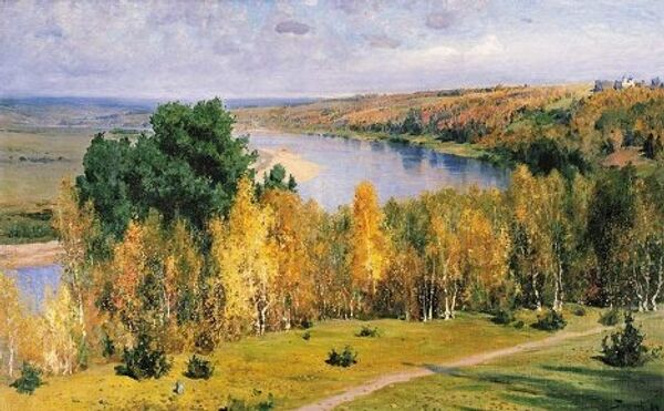 Василий Поленов Золотая осень, 1893