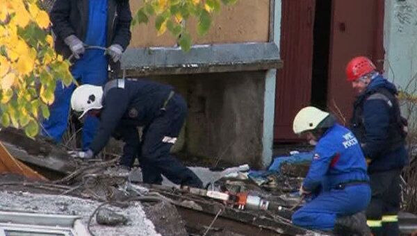 Спасателей ищут возможных погибших при взрыве газа в Бронницах