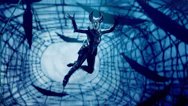 Шоу Zarkana от Cirque du Soleil 