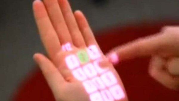 Ученые показали, как превратить ладонь в сенсорный экран