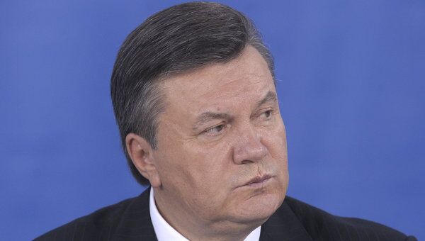 В.Янукович. Архив