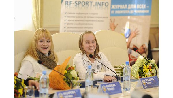 Российские гимнастки