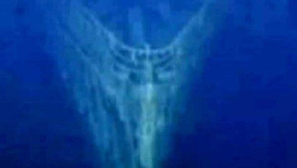 Подводные съемки Титаника