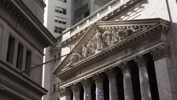 Нью-Йоркская фондовая биржа. Архив