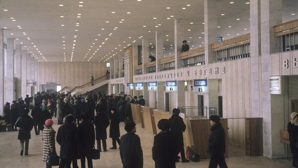 Аэропорт во Владивостоке. Архив