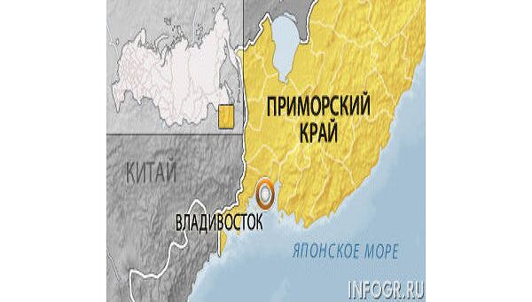 Милиционеры изъяли во Владивостоке 50 тысяч пиратских дисков. Карта