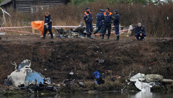 Подтверждается версия о вине одного из пилотов в катастрофе Як-42