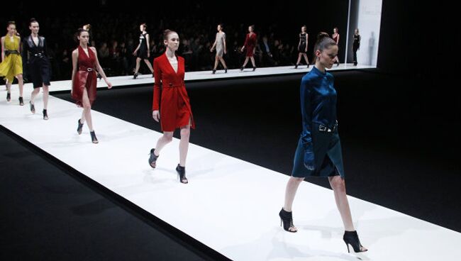 Неделя моды Mercedes-Benz Fashion Week