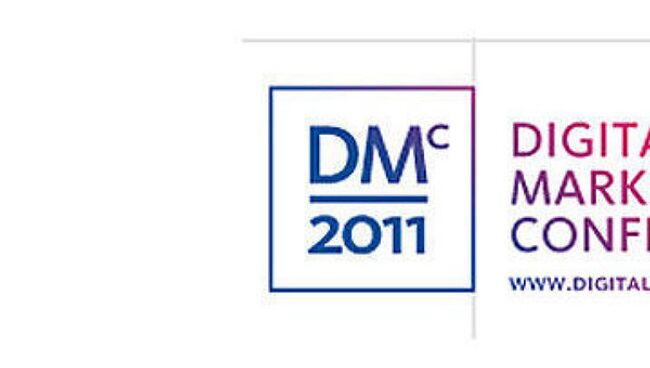 Логотип Ежегодной конференции Digital Marketing-2011