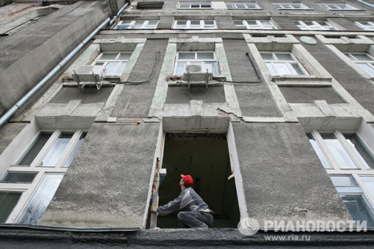 Капитальный ремонт здания городской детской клинической больницы в Новосибирске