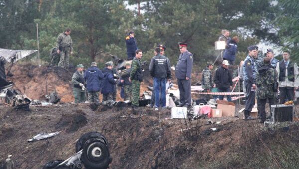 Версия о вине одного из пилотов в катастрофе Як-42 полностью подтвердилась