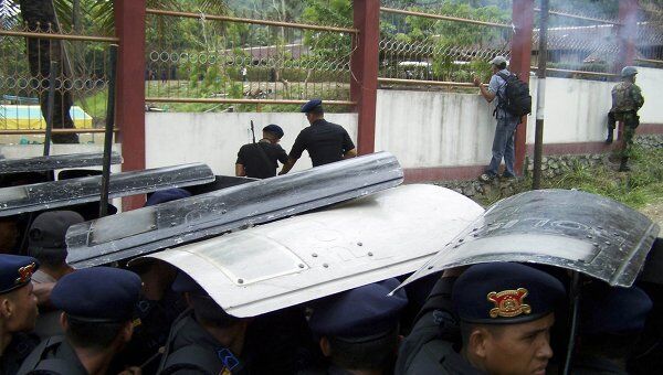 Полиция Индонезии разогнала Конгресс папуасских народов