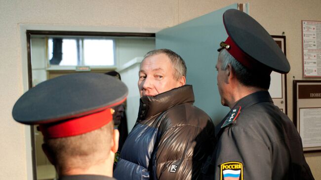 Экс-вице-мэр Екатеринбурга Виктор Контеев