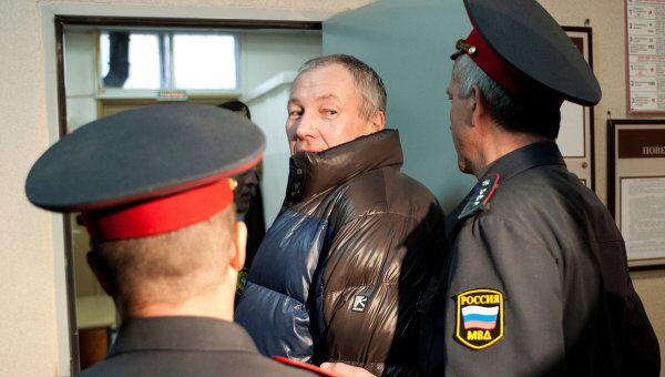Рассмотрение вопроса о продлении срока ареста заместителя главы администрации Екатеринбурга Виктора Контеева